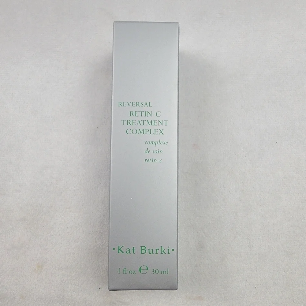 NWT Kat‎ Burki reversal retin-C treatment complex 30ml 1 fl oz